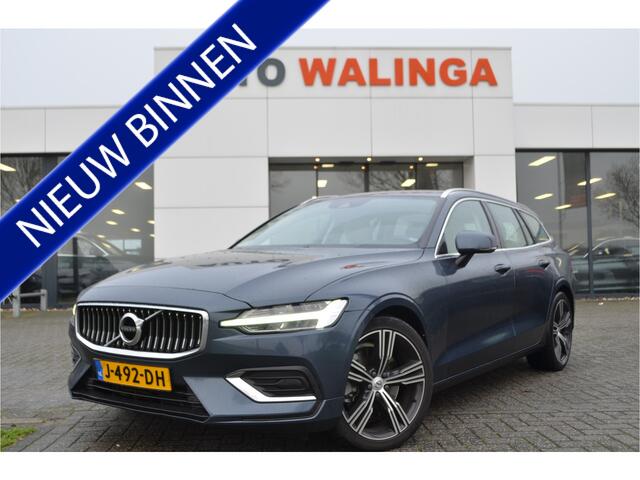 Volvo V60 2.0 T5 Inscription Pilot Assist | Memory stoel | Leer | Trekhaak wegklap | Stoelverwarming | Hout inleg | a.Camera | Carplay