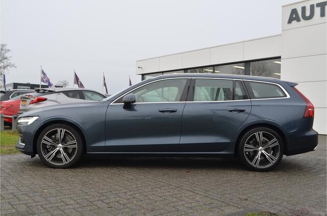 Volvo V60 2.0 T5 Inscription Pilot Assist | Memory stoel | Leer | Trekhaak wegklap | Stoelverwarming | Hout inleg | a.Camera | Carplay