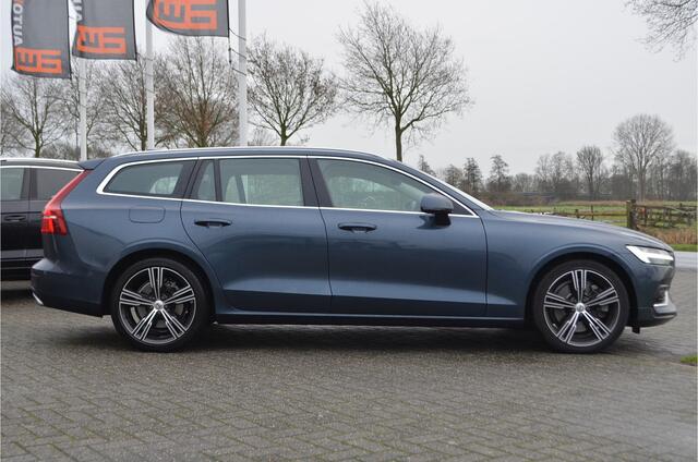 Volvo V60 2.0 T5 Inscription Pilot Assist | Memory stoel | Leer | Trekhaak wegklap | Stoelverwarming | Hout inleg | a.Camera | Carplay