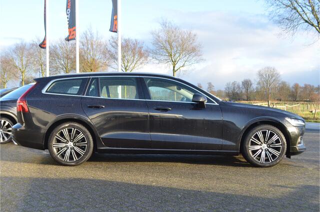 Volvo V60 2.0 B4 Inscription Pilot Assist | Memory stoel | Trekhaak elektr | Stuur + stoelverwarming + achter | 18'' LMV | Leer | Carplay | Dodehoeksensor Standverwarming