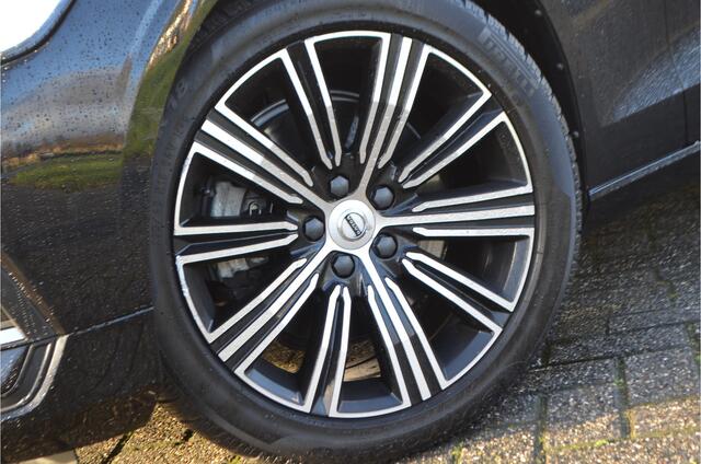 Volvo V60 2.0 B4 Inscription Pilot Assist | Memory stoel | Trekhaak elektr | Stuur + stoelverwarming + achter | 18'' LMV | Leer | Carplay | Dodehoeksensor Standverwarming
