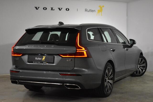 Volvo V60 T6 310PK Automaat AWD Inscription / Intellisafe / Scandinavian line / Stand kachel / Camera achter / Leer