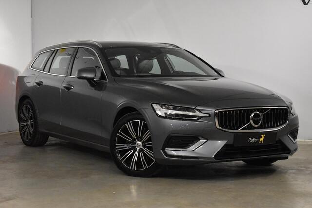 Volvo V60 T6 310PK Automaat AWD Inscription / Intellisafe / Scandinavian line / Stand kachel / Camera achter / Leer