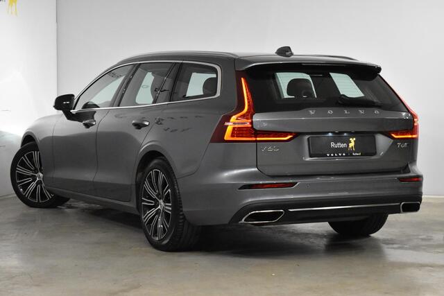 Volvo V60 T6 310PK Automaat AWD Inscription / Intellisafe / Scandinavian line / Stand kachel / Camera achter / Leer