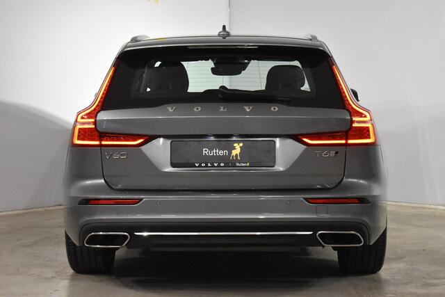 Volvo V60 T6 310PK Automaat AWD Inscription / Intellisafe / Scandinavian line / Stand kachel / Camera achter / Leer