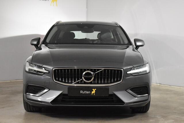 Volvo V60 T6 310PK Automaat AWD Inscription / Intellisafe / Scandinavian line / Stand kachel / Camera achter / Leer