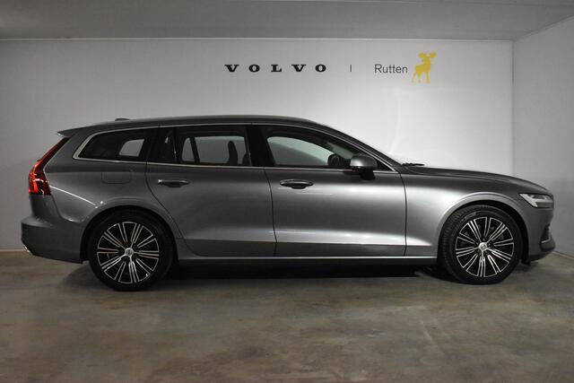 Volvo V60 T6 310PK Automaat AWD Inscription / Intellisafe / Scandinavian line / Stand kachel / Camera achter / Leer