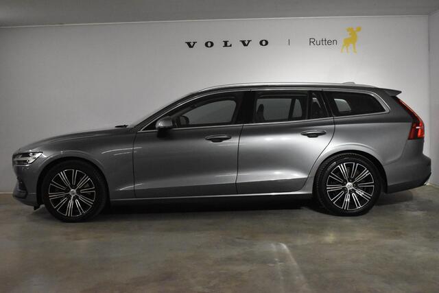 Volvo V60 T6 310PK Automaat AWD Inscription / Intellisafe / Scandinavian line / Stand kachel / Camera achter / Leer