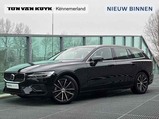 Volvo V60 2.0 T6 Plug-in hybrid AWD Essential Edition Hybrid, Automaat, Driver assist, Leder, Stoelverwarming, Stuurverwarming, Trekhaak semi elektrisch inklapbaar, BLIS, Pilot assist
