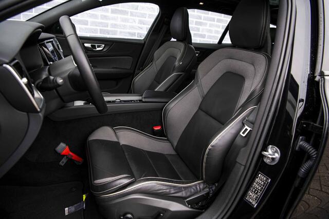 Volvo V60 2.0 B4 Plus Dark | Panorama dak | Adaptieve cruise control | Elektrisch verstelbare voorstoelen | Stoel/stuur verwarming |