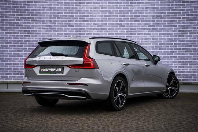Volvo V60 2.0 B4 Plus Dark | Adaptive Cruise Control | Panoramadak | 19" | Camera | Apple Carplay | Memory Seats |