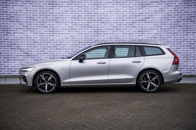 Volvo V60 2.0 B4 Plus Dark | Adaptive Cruise Control | Panoramadak | 19" | Camera | Apple Carplay | Memory Seats |