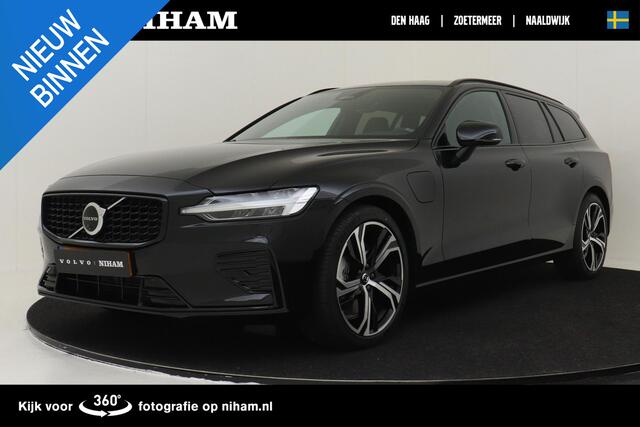 Volvo V60 T6 RECHARGE AWD ULTRA DARK -PANO.DAK|HARMAN/KARDON|360°CAM|ELEK.STOELEN|19"|HEAD-UP DISP.