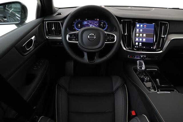 Volvo V60 T6 RECHARGE AWD ULTRA DARK -PANO.DAK|HARMAN/KARDON|360°CAM|ELEK.STOELEN|19"|HEAD-UP DISP.