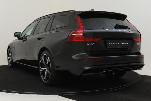 Volvo V60 T6 RECHARGE AWD ULTRA DARK -PANO.DAK|HARMAN/KARDON|360°CAM|ELEK.STOELEN|19"|HEAD-UP DISP.