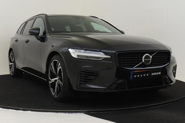 Volvo V60 T6 RECHARGE AWD ULTRA DARK -PANO.DAK|HARMAN/KARDON|360°CAM|ELEK.STOELEN|19"|HEAD-UP DISP.