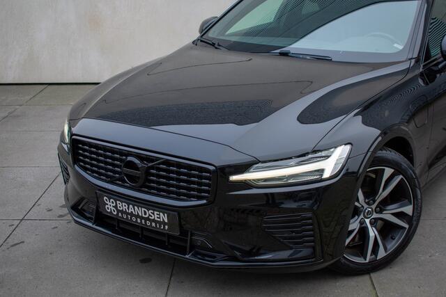 Volvo V60 2.0 T8 Twin Engine AWD R-Design Pano ACC Leer Camera Keyless Trekhaak