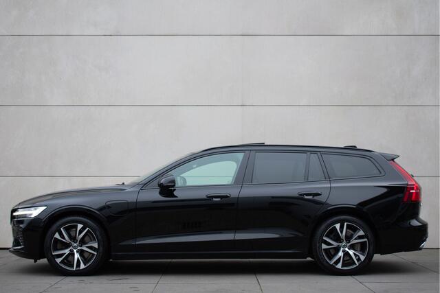 Volvo V60 2.0 T8 Twin Engine AWD R-Design Pano ACC Leer Camera Keyless Trekhaak
