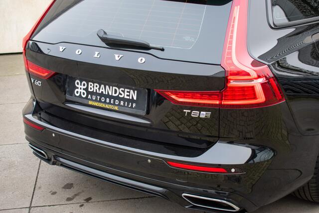 Volvo V60 2.0 T8 Twin Engine AWD R-Design Pano ACC Leer Camera Keyless Trekhaak