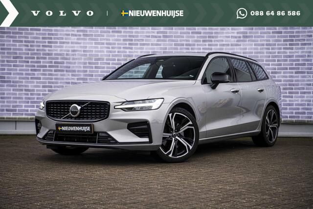 Volvo V60 2.0 B4 Plus Dark | Adaptive Cruise Control | Panoramadak | 19" | Camera | Apple Carplay | Memory Seats |