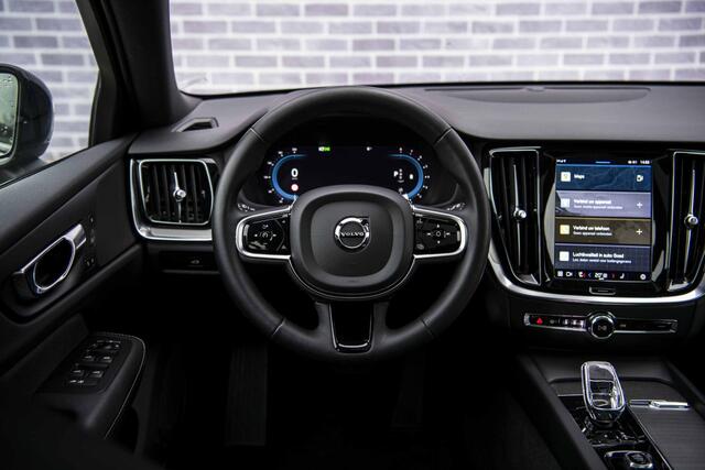 Volvo V60 2.0 B4 Plus Dark | Adaptive Cruise Control | Panoramadak | 19" | Camera | Apple Carplay | Memory Seats |