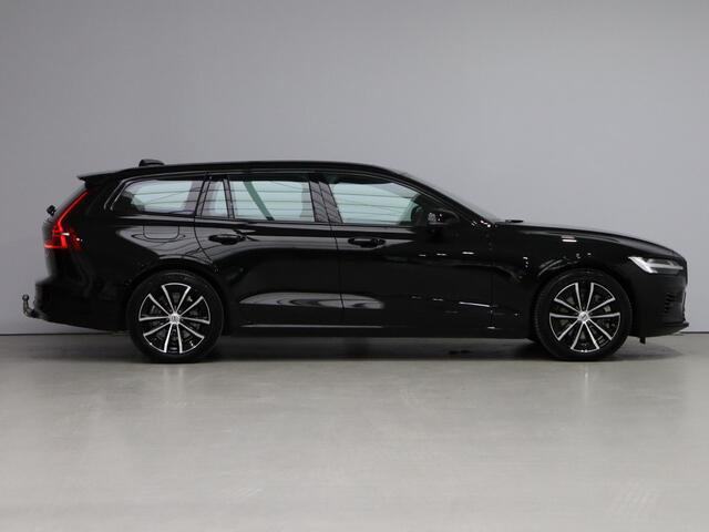 Volvo V60 2.0 T6 Plug-in hybrid AWD Plus Dark / Trekhaak / Pano. dak / 360 camera / Harman Kardon / Stoel+stuur+achterbank verwarmd / Leer /