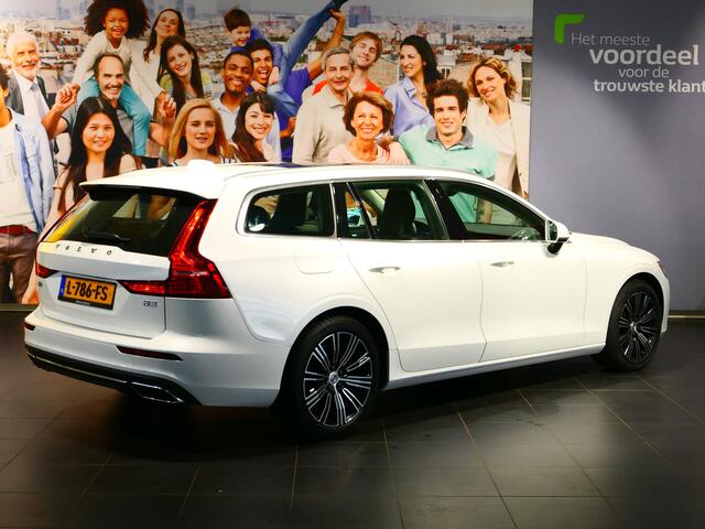 Volvo V60 2.0 B3 Inscription Trekhaak wegklapbaar, Leder, Schuif/kanteldak, Elektrische stoelen