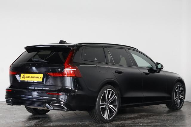Volvo V60 2.0 T6 Recharge AWD R-Design / Leder / HarmanKardon / Pilot assist / CarPlay