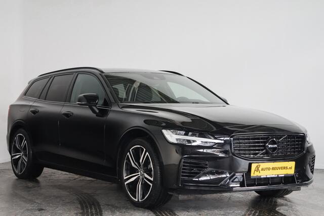 Volvo V60 2.0 T6 Recharge AWD R-Design / Leder / HarmanKardon / Pilot assist / CarPlay