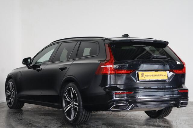 Volvo V60 2.0 T6 Recharge AWD R-Design / Leder / HarmanKardon / Pilot assist / CarPlay
