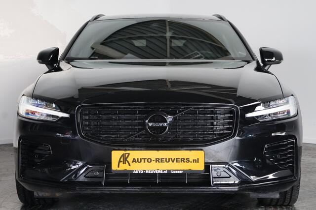 Volvo V60 2.0 T6 Recharge AWD R-Design / Leder / HarmanKardon / Pilot assist / CarPlay