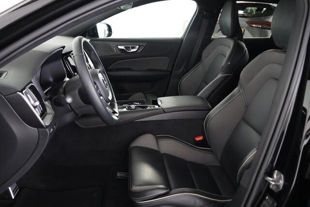 Volvo V60 2.0 T6 Recharge AWD R-Design / Leder / HarmanKardon / Pilot assist / CarPlay