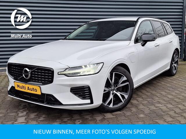 Volvo V60 2.0 T6 Recharge AWD R-Design Plug In Hybrid | PHEV | Carplay | Camera | Navi | Cruise Control | DAB | Spraakbediening |
