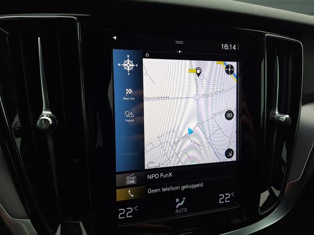 Volvo V60 2.0 T6 Recharge AWD R-Design Plug In Hybrid | PHEV | Carplay | Camera | Navi | Cruise Control | DAB | Spraakbediening |