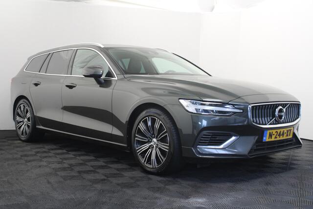 Volvo V60 2.0 T6 Recharge AWD Inscription |Stoel/stuur verwarming|Leder|