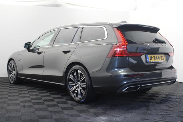 Volvo V60 2.0 T6 Recharge AWD Inscription |Stoel/stuur verwarming|Leder|