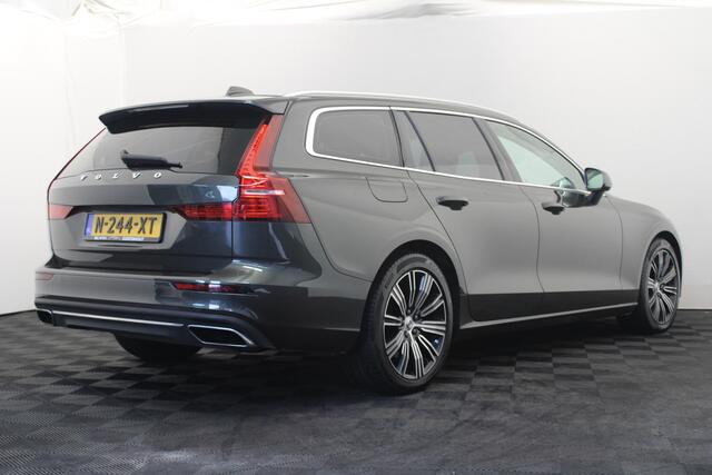Volvo V60 2.0 T6 Recharge AWD Inscription |Stoel/stuur verwarming|Leder|