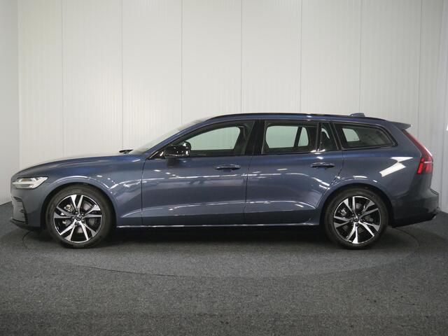 Volvo V60 B4 Automaat Plus Dark | Power Seats Met Geheugenfunctie | Adaptieve Cruise Control Met Pilot Assist | Verwarmbare Voorstoelen | Stuurwielverwarming | Verwarmbare Achterbank | Keyless Entry | Elektrisch Bedienbare Achterklep Met Sensorbediening | Trekhaak