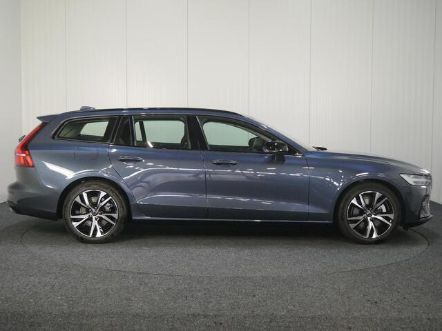 Volvo V60 B4 Automaat Plus Dark | Power Seats Met Geheugenfunctie | Adaptieve Cruise Control Met Pilot Assist | Verwarmbare Voorstoelen | Stuurwielverwarming | Verwarmbare Achterbank | Keyless Entry | Elektrisch Bedienbare Achterklep Met Sensorbediening | Trekhaak