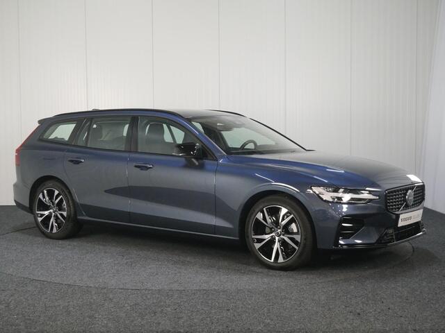 Volvo V60 B4 Automaat Plus Dark | Power Seats Met Geheugenfunctie | Adaptieve Cruise Control Met Pilot Assist | Verwarmbare Voorstoelen | Stuurwielverwarming | Verwarmbare Achterbank | Keyless Entry | Elektrisch Bedienbare Achterklep Met Sensorbediening | Trekhaak