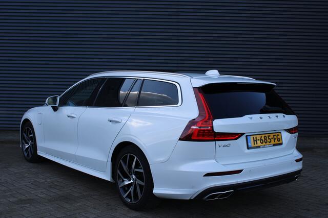 Volvo V60 2.0 T6 Twin Engine AWD Panoramadak Inscription Chrystal White Full-Led Camera