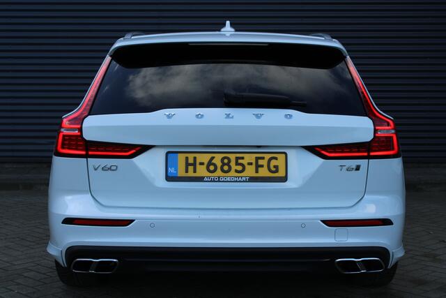 Volvo V60 2.0 T6 Twin Engine AWD Panoramadak Inscription Chrystal White Full-Led Camera
