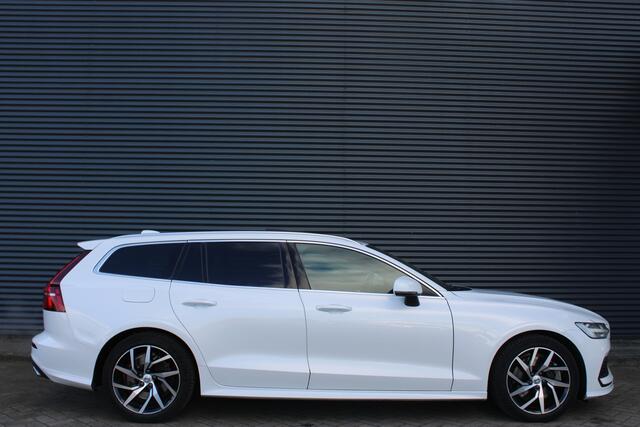 Volvo V60 2.0 T6 Twin Engine AWD Panoramadak Inscription Chrystal White Full-Led Camera