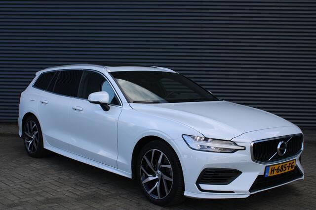 Volvo V60 2.0 T6 Twin Engine AWD Panoramadak Inscription Chrystal White Full-Led Camera