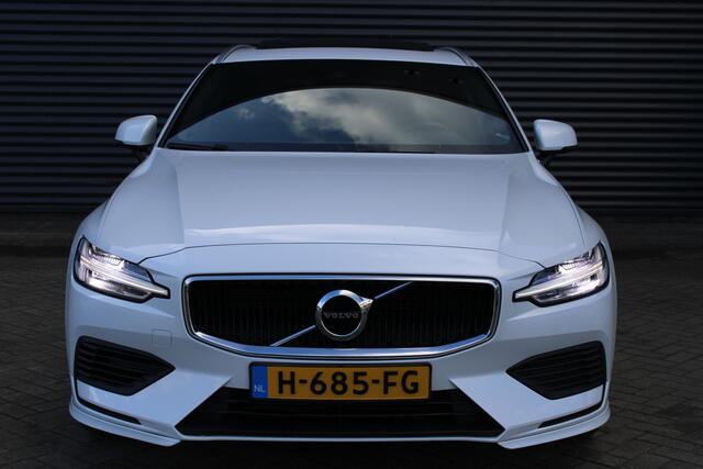 Volvo V60 2.0 T6 Twin Engine AWD Panoramadak Inscription Chrystal White Full-Led Camera