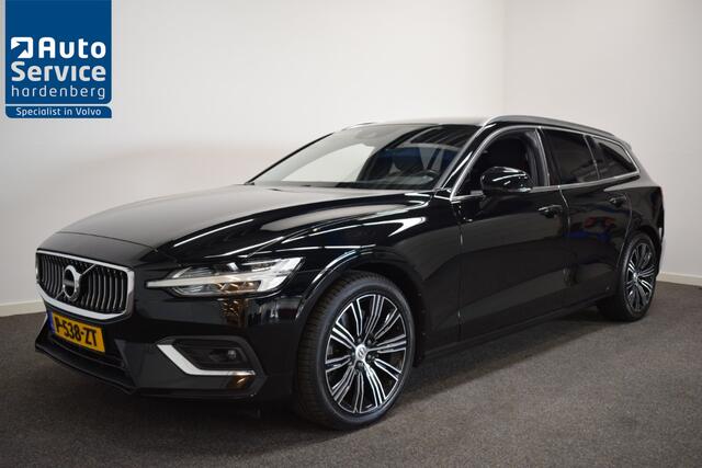 Volvo V60 2.0 T5 250pk AUT8 Inscription Head-up/ Adapt. Cruise/ Trekhaak 1800kg/ Camera enz..
