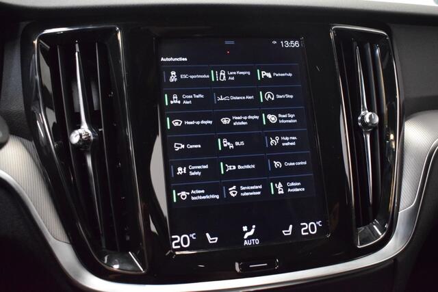 Volvo V60 2.0 T5 250pk AUT8 Inscription Head-up/ Adapt. Cruise/ Trekhaak 1800kg/ Camera enz..