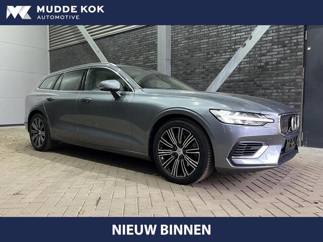 Volvo V60 T8 Twin Engine Inscription | Panoramadak | 360° Camera | ACC | Massage+Ventilatie | BLIS | Stoelverwarming
