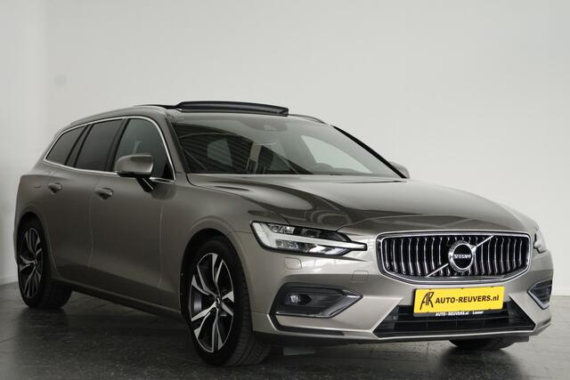 Volvo V60 2.0 T6 AWD Inscription Polestar 326 pK / Opendak / HUD / Pilot assist / HarmanKardon