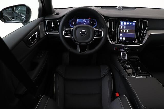 Volvo V60 T6 RECHARGE AWD ULTRA DARK -PANO.DAK|360°CAM|BOWERS&WILKINS|19"|HEAD-UP DISP.